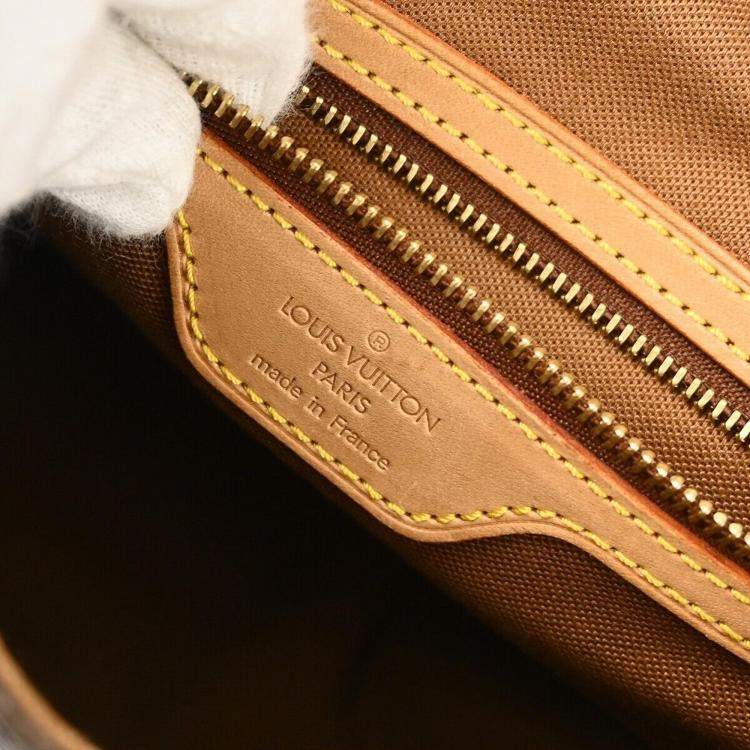 Pre Owned Louis Vuitton Monogram Mini Looping Handbag