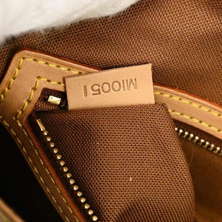 Pre Owned Louis Vuitton Monogram Mini Looping Handbag