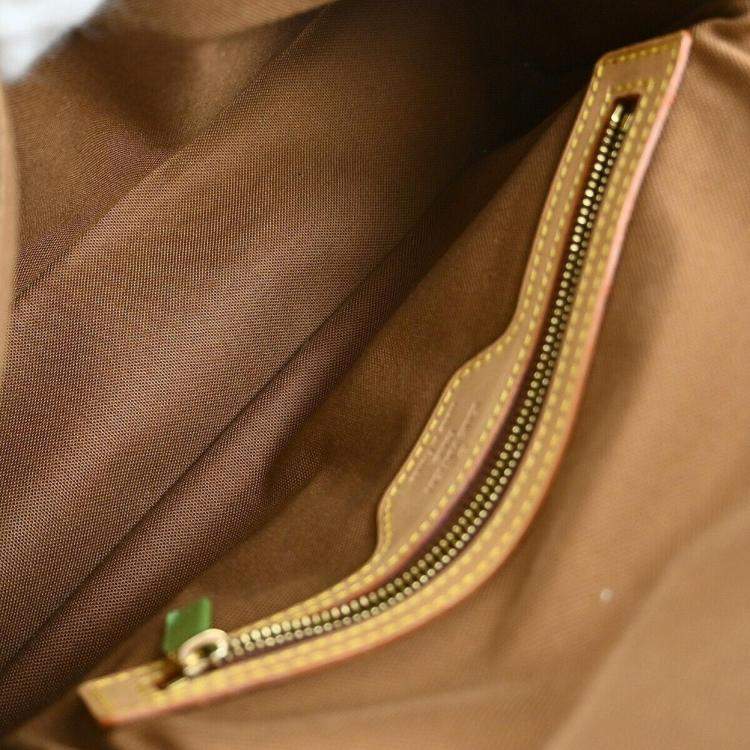 Pre Owned Louis Vuitton Monogram Mini Looping Handbag