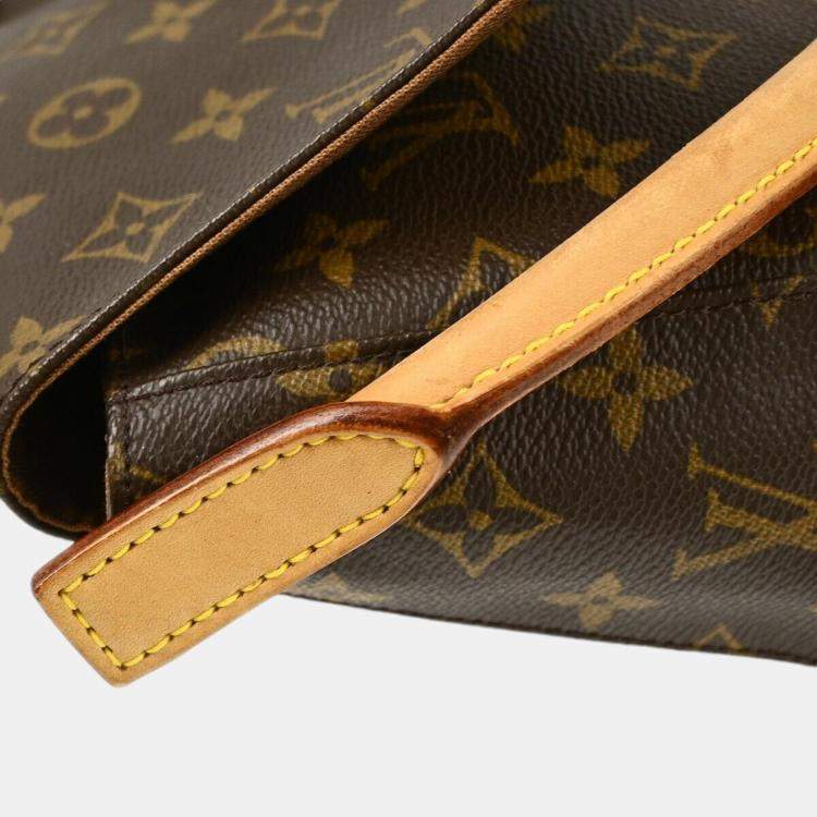 Pre Owned Louis Vuitton Monogram Mini Looping Handbag