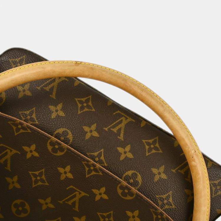 Pre Owned Louis Vuitton Monogram Mini Looping Handbag