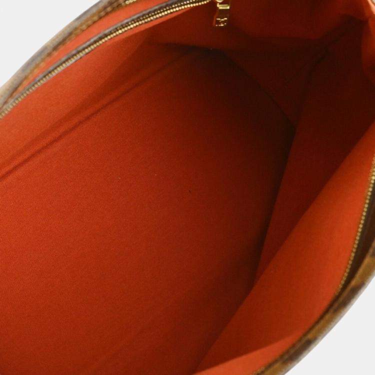 Pre Owned Louis Vuitton Damier Chelsea Shoulder Tote Bag