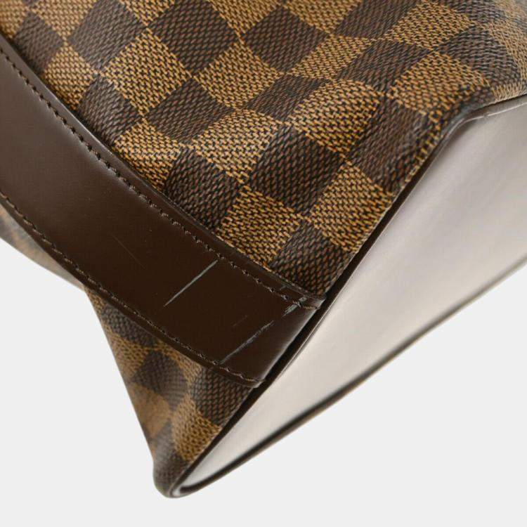 Pre Owned Louis Vuitton Damier Chelsea Shoulder Tote Bag