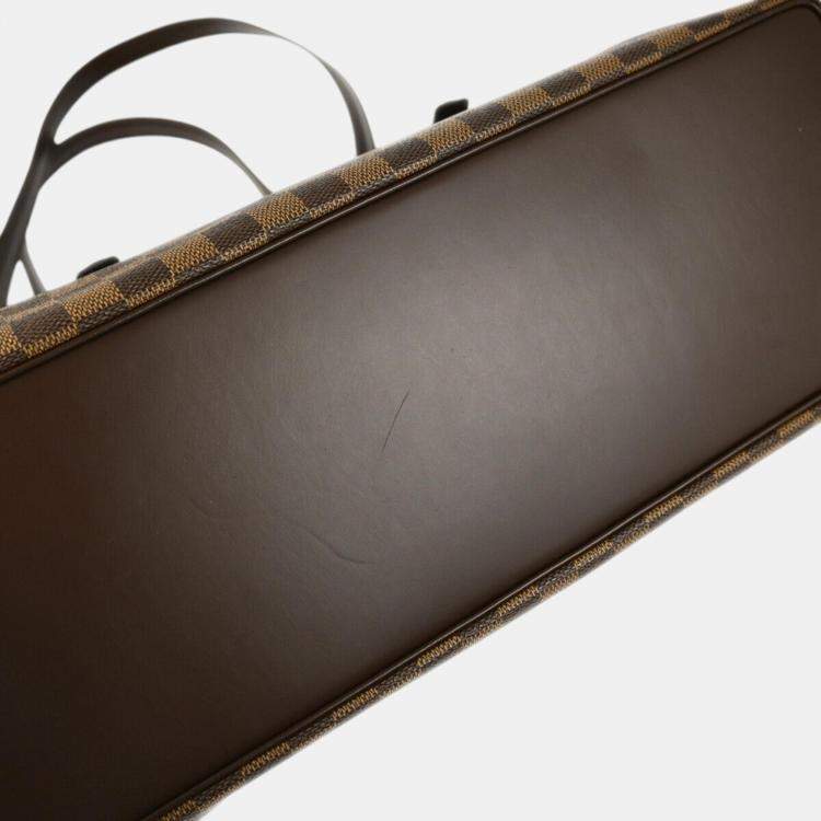 Pre Owned Louis Vuitton Damier Chelsea Shoulder Tote Bag