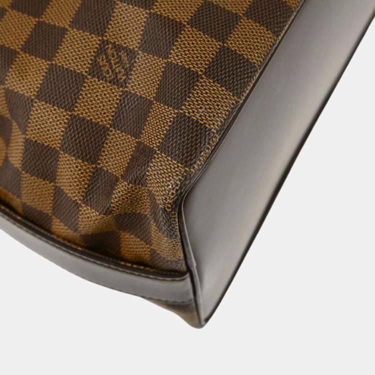 Pre Owned Louis Vuitton Damier Chelsea Shoulder Tote Bag