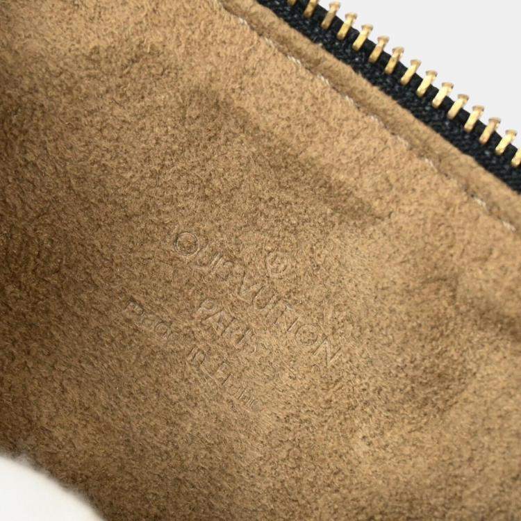 Pre Owned Louis Vuitton Black Multicolor Mini Speedy Handbag