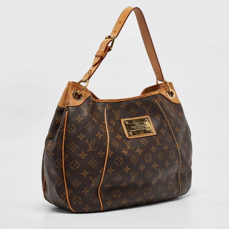Pre Owned Louis Vuitton Monogram Canvas Galliera PM Bag