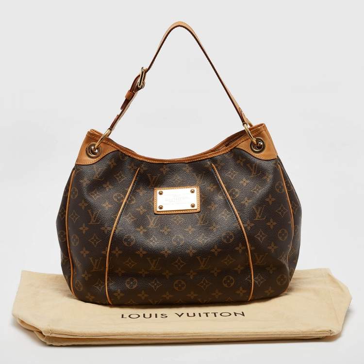 Pre Owned Louis Vuitton Monogram Canvas Galliera PM Bag