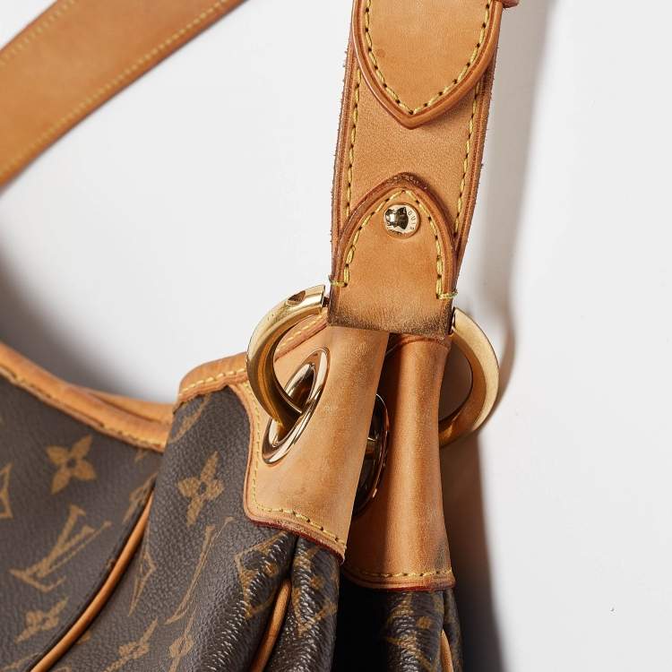 Pre Owned Louis Vuitton Monogram Canvas Galliera PM Bag