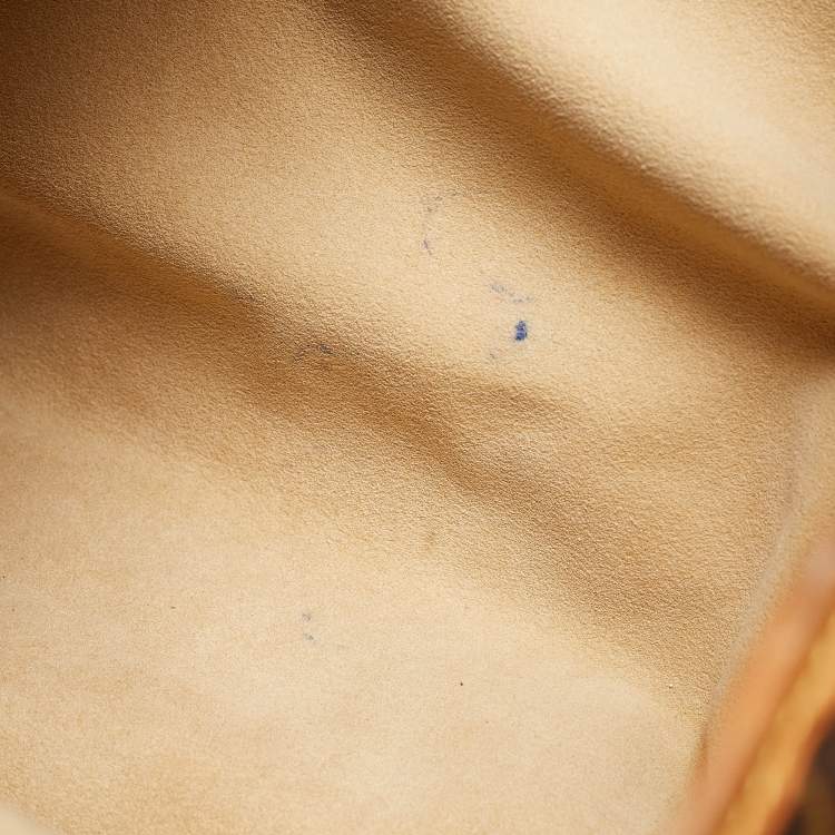 Pre Owned Louis Vuitton Monogram Canvas Galliera PM Bag