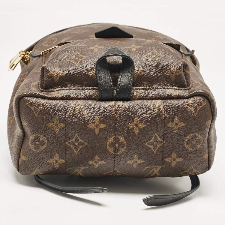 Pre Owned Louis Vuitton Monogram Canvas Palm Springs PM Backpack