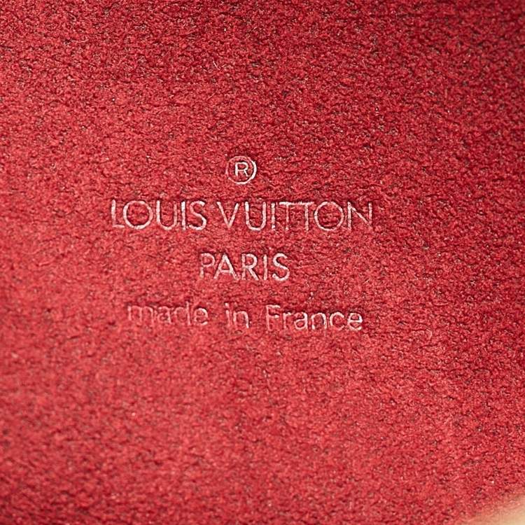 Pre Owned Louis Vuitton White Monogram Multicolore Canvas Priscilla Bag