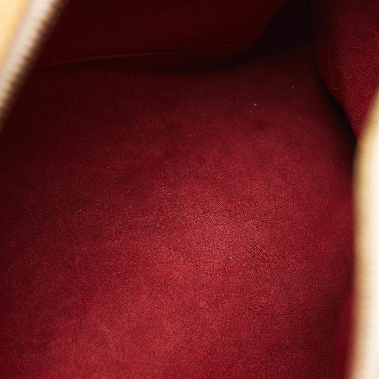 Pre Owned Louis Vuitton White Monogram Multicolore Canvas Priscilla Bag