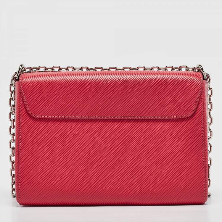 Pre Owned Louis Vuitton Pivoine Epi Leather Twist MM Bag