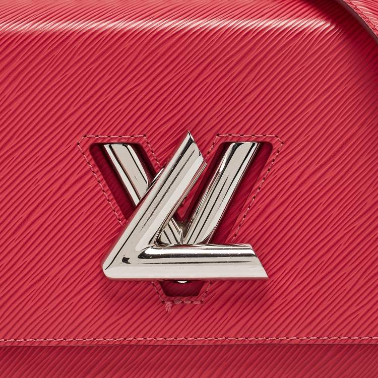 Pre Owned Louis Vuitton Pivoine Epi Leather Twist MM Bag