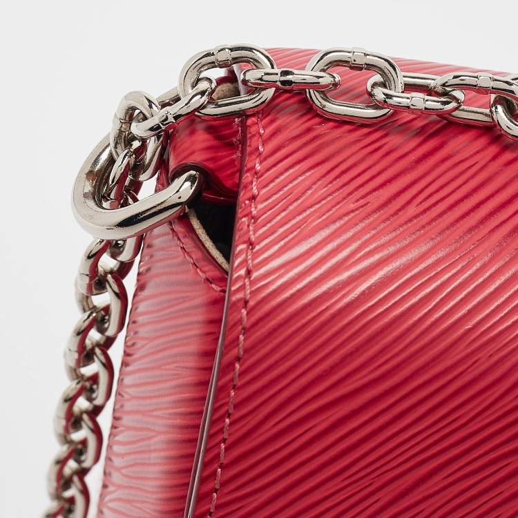Pre Owned Louis Vuitton Pivoine Epi Leather Twist MM Bag