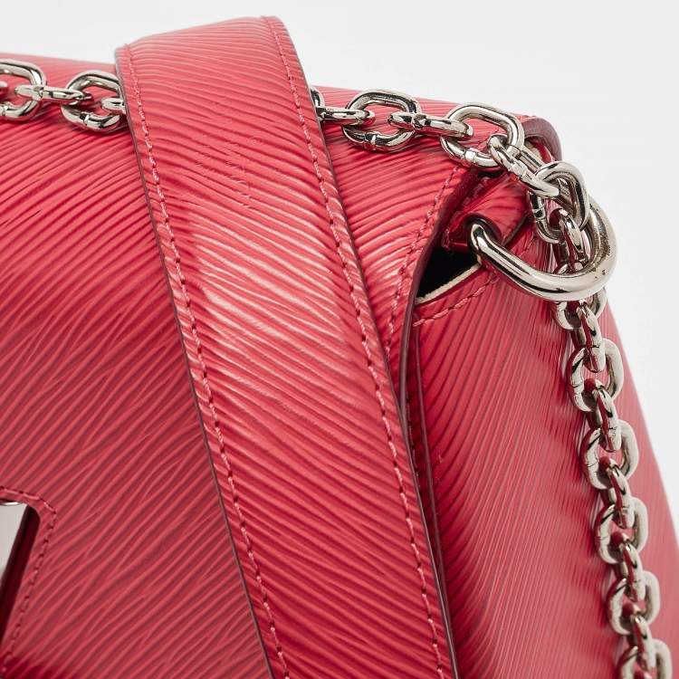 Pre Owned Louis Vuitton Pivoine Epi Leather Twist MM Bag