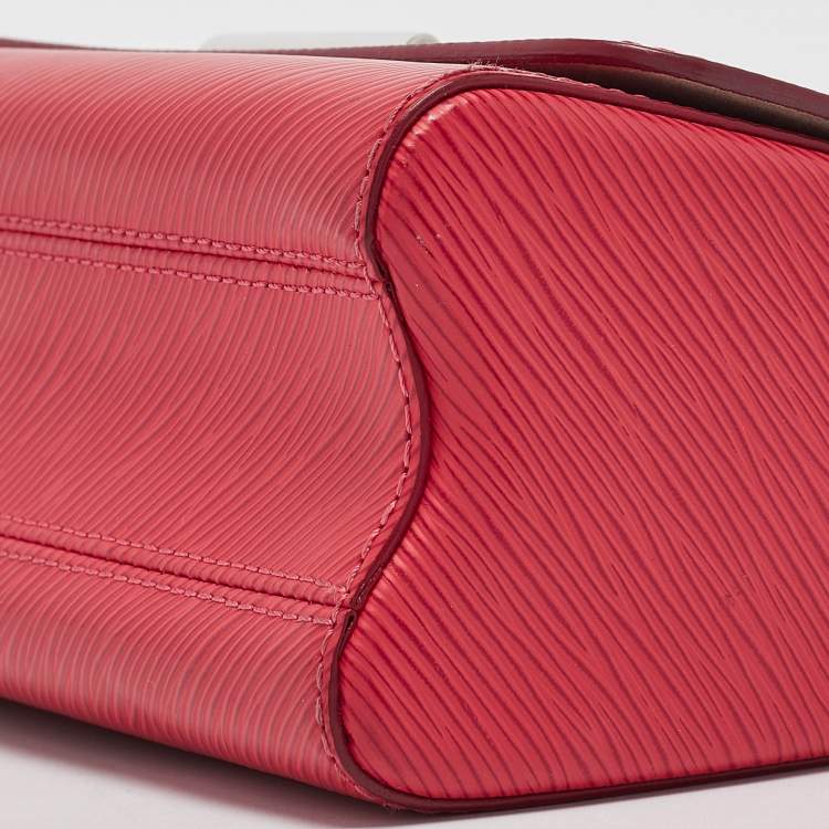 Pre Owned Louis Vuitton Pivoine Epi Leather Twist MM Bag