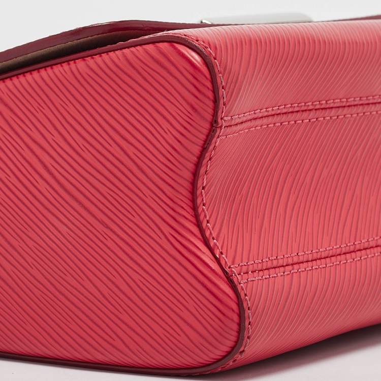 Pre Owned Louis Vuitton Pivoine Epi Leather Twist MM Bag