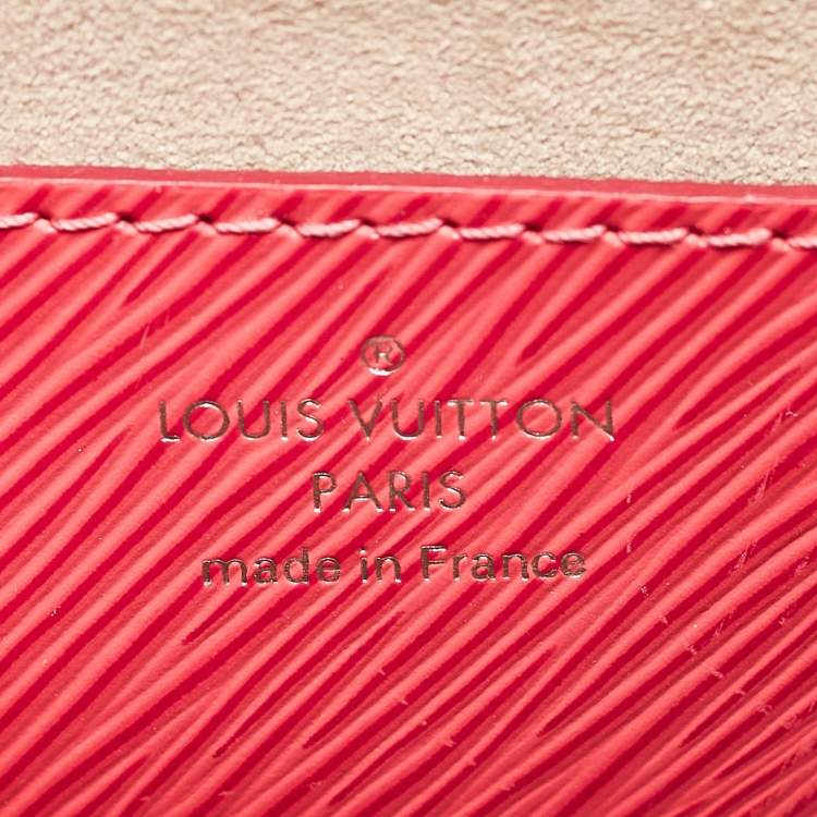 Pre Owned Louis Vuitton Pivoine Epi Leather Twist MM Bag