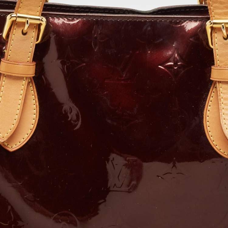 مملوكة مسبقًا Louis Vuitton Amarante Monogram Vernis Brentwood Bag