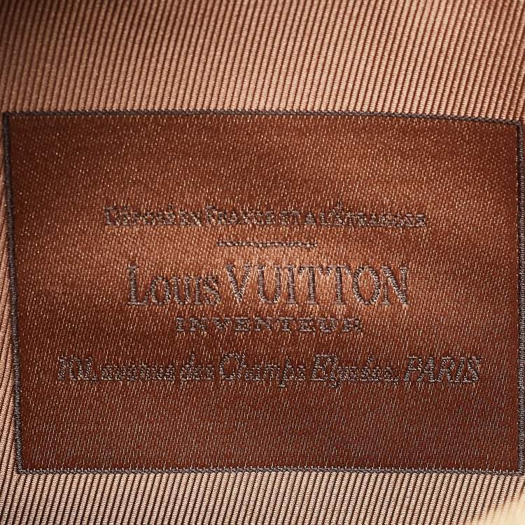 Pre Owned Louis Vuitton Monogram Canvas Limited Edition Fleur De Jais Speedy 30 Bag