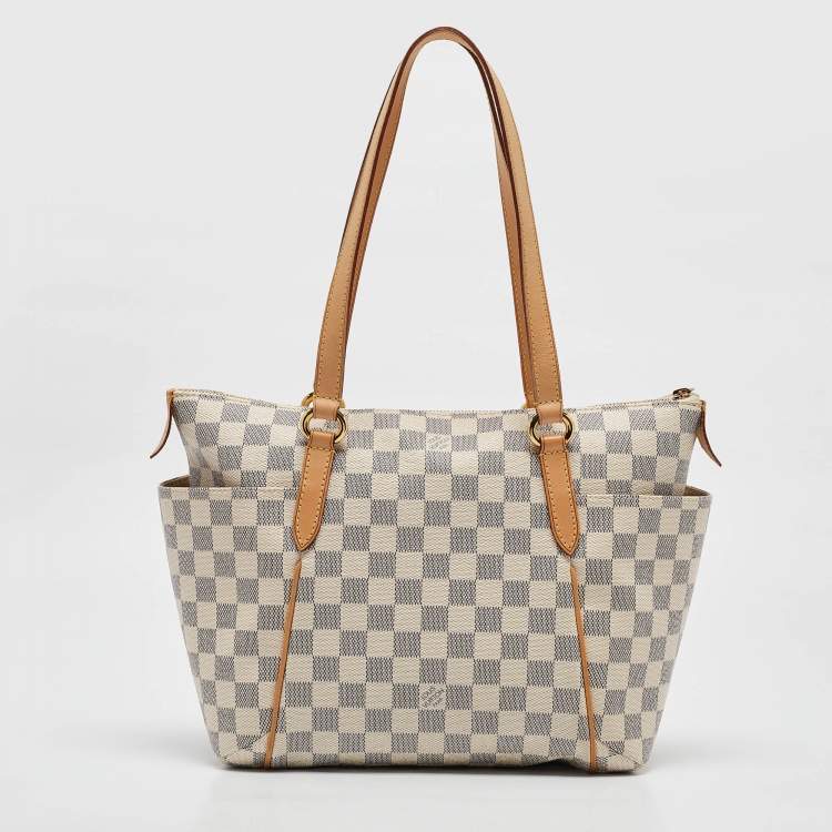 مملوكة مسبقًا Louis Vuitton Damier Azur Canvas Totally PM Bag
