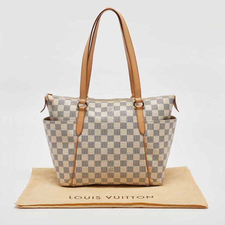 مملوكة مسبقًا Louis Vuitton Damier Azur Canvas Totally PM Bag