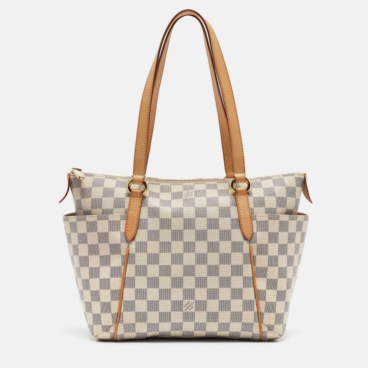 مملوكة مسبقًا Louis Vuitton Damier Azur Canvas Totally PM Bag