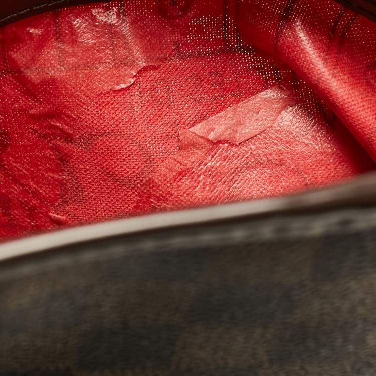 Pre Owned Louis Vuitton Damier Ebene Canvas Neverfull GM Bag