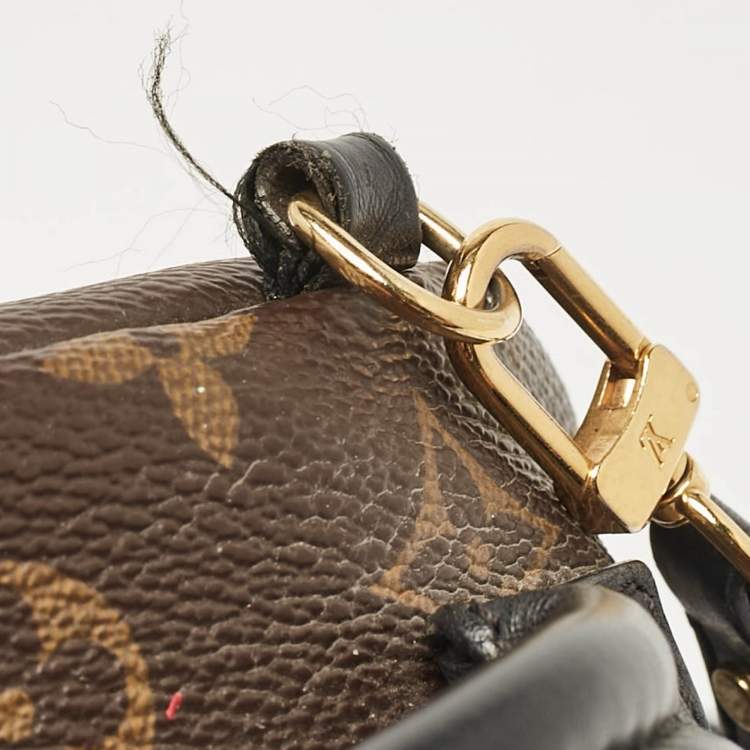 Pre Owned Louis Vuitton Monogram Canvas Mini Palm Springs Backpack