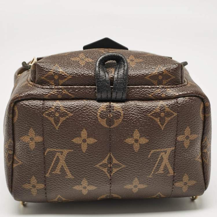 Pre Owned Louis Vuitton Monogram Canvas Mini Palm Springs Backpack