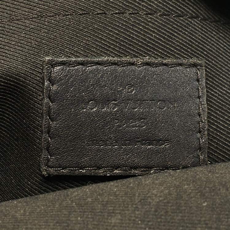Pre Owned Louis Vuitton Monogram Canvas Mini Palm Springs Backpack