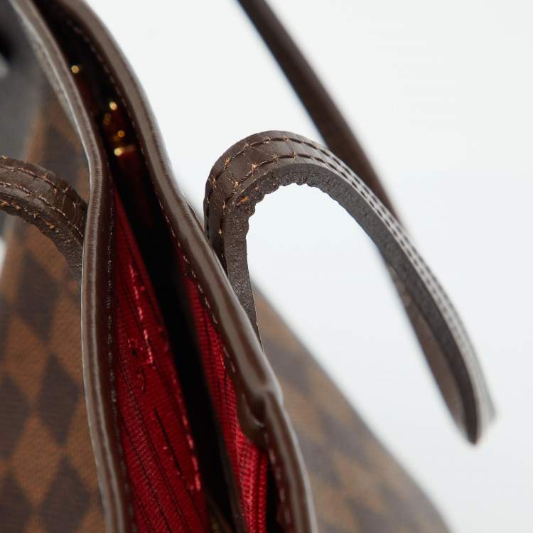 Pre Owned Louis Vuitton Damier Ebene Canvas Neverfull MM Bag