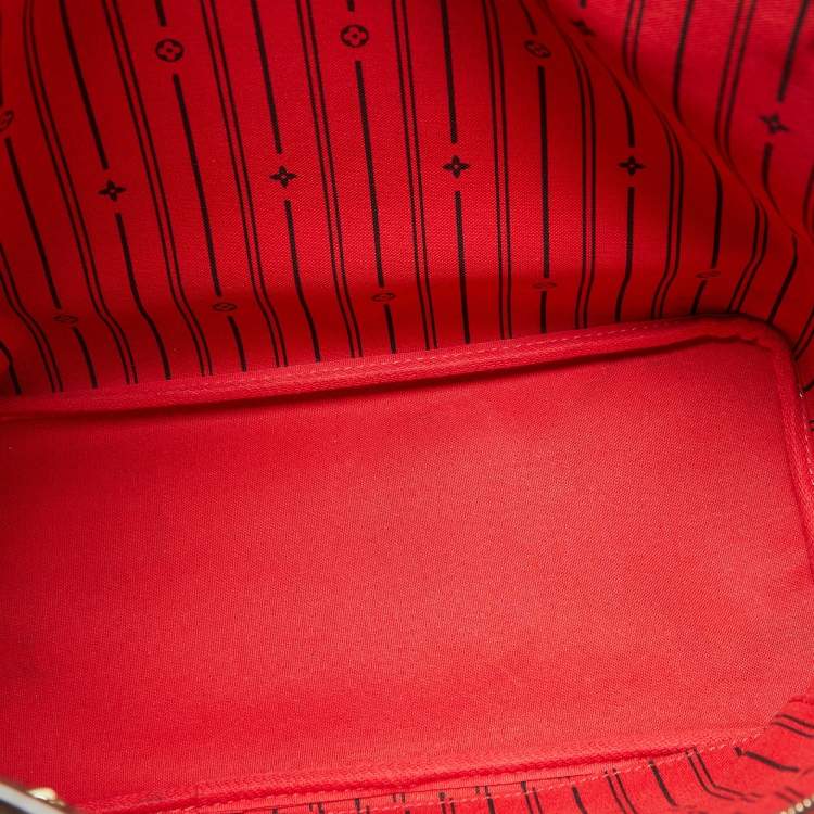 Pre Owned Louis Vuitton Damier Ebene Canvas Neverfull MM Bag