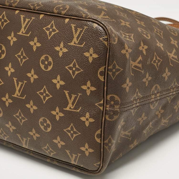 Pre Owned Louis Vuitton Monogram Canvas Neverfull GM Bag