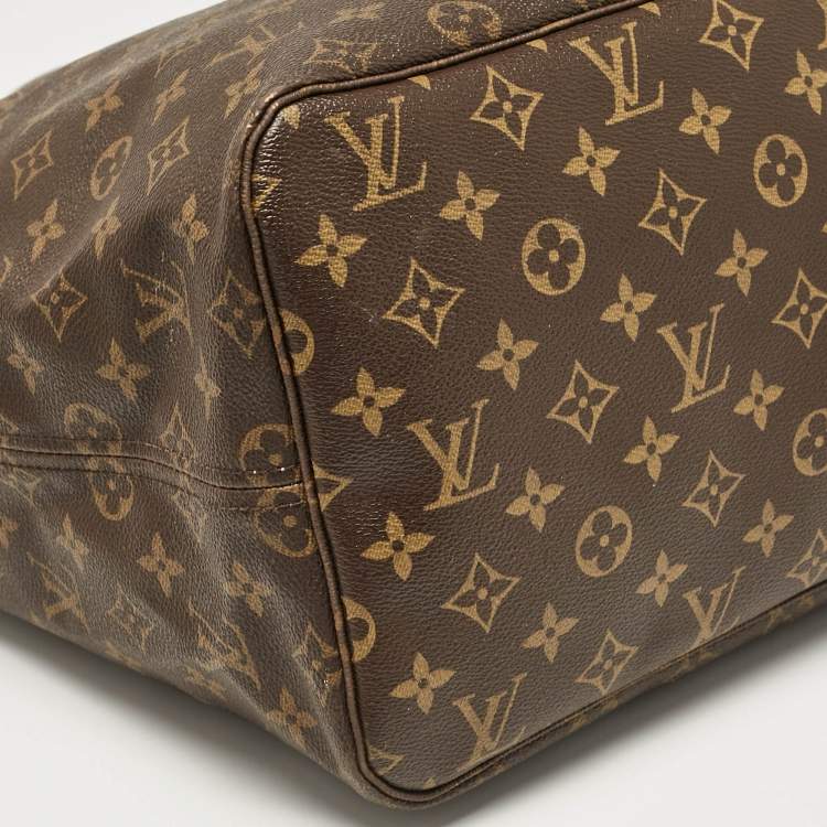 Pre Owned Louis Vuitton Monogram Canvas Neverfull GM Bag