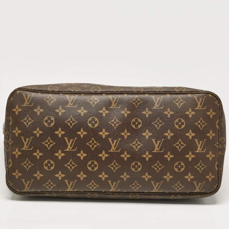 Pre Owned Louis Vuitton Monogram Canvas Neverfull GM Bag