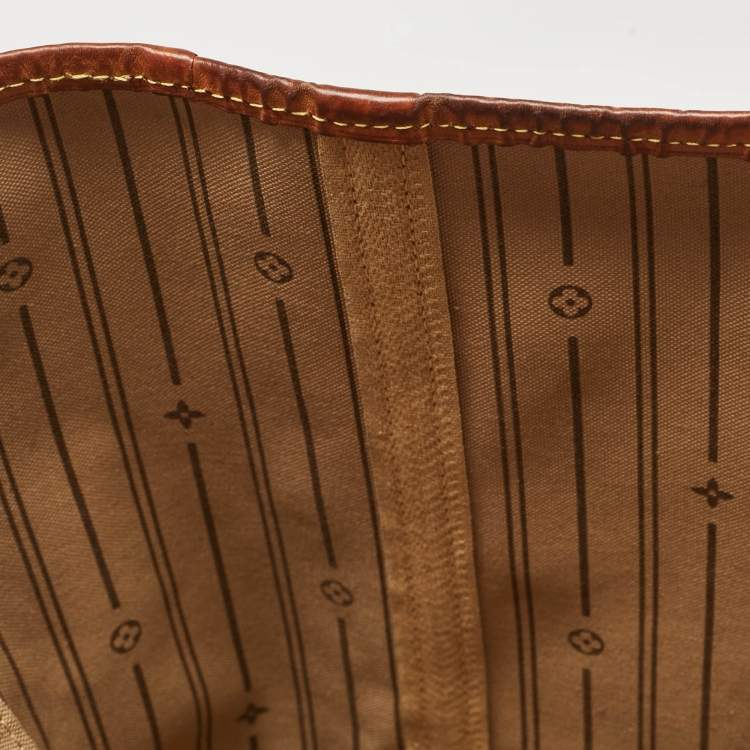 Pre Owned Louis Vuitton Monogram Canvas Neverfull GM Bag