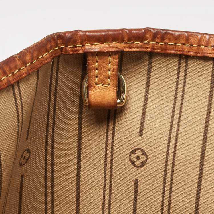 Pre Owned Louis Vuitton Monogram Canvas Neverfull GM Bag