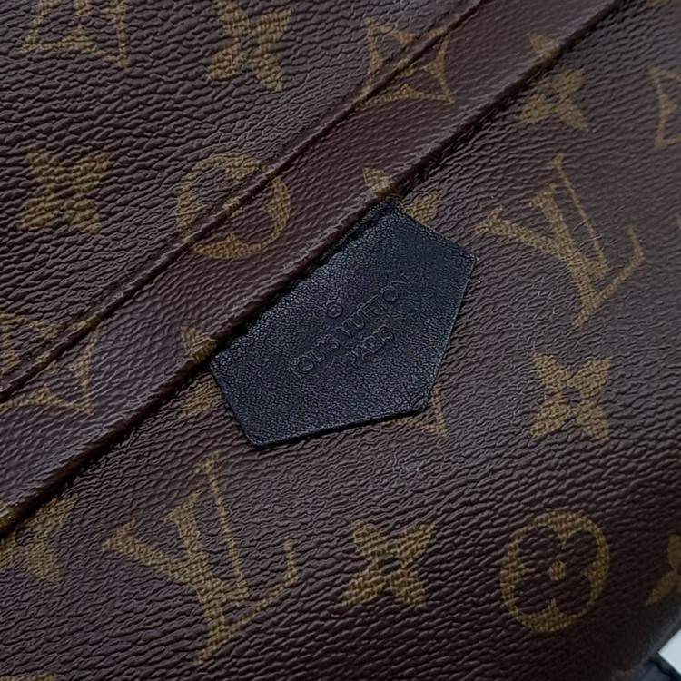 Pre Owned Louis Vuitton Monogram Palm Springs Backpack MM