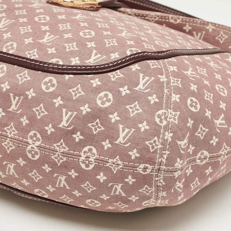 Pre Owned Louis Vuitton Sepia Monogram Mini Lin Idylle Romance Bag