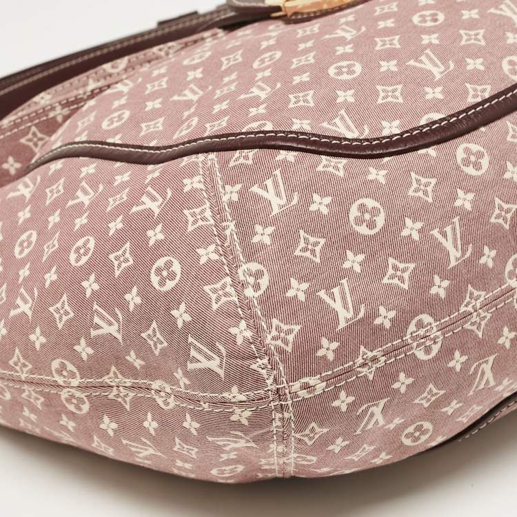 Pre Owned Louis Vuitton Sepia Monogram Mini Lin Idylle Romance Bag