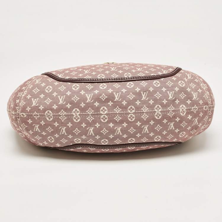 Pre Owned Louis Vuitton Sepia Monogram Mini Lin Idylle Romance Bag