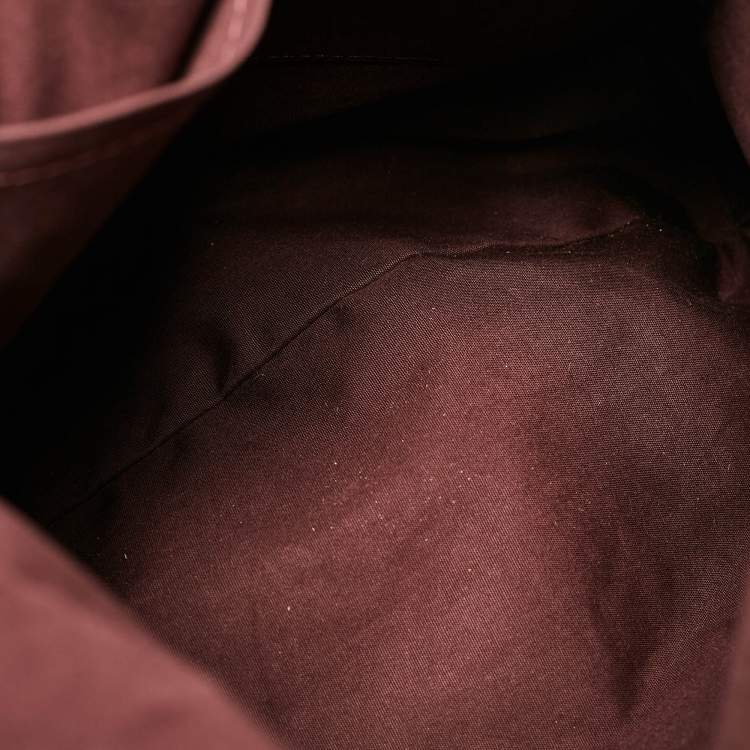 Pre Owned Louis Vuitton Sepia Monogram Mini Lin Idylle Romance Bag