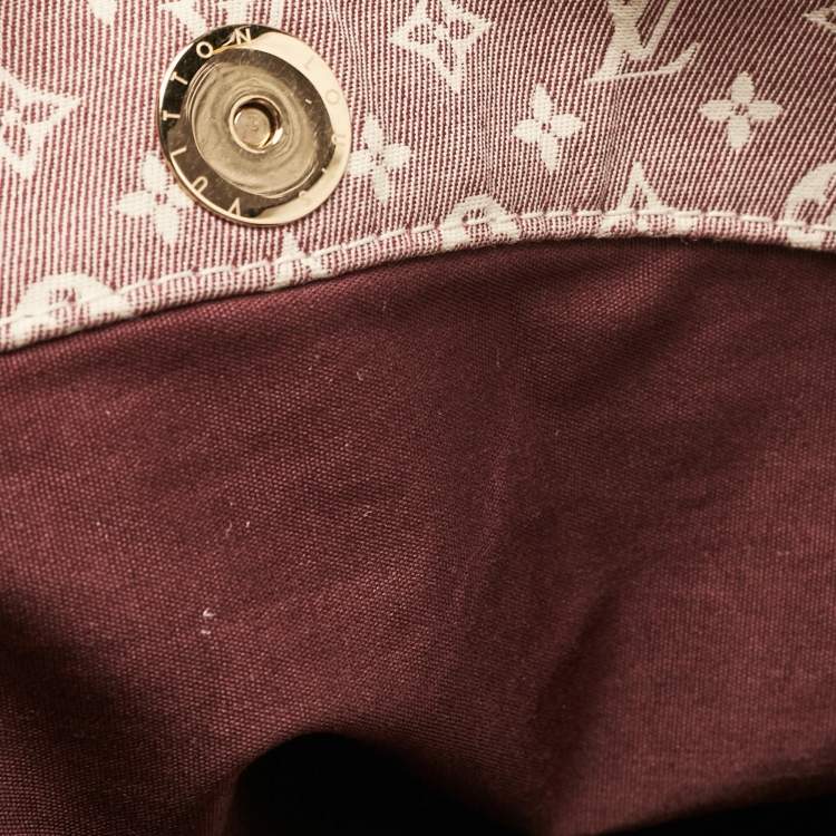 Pre Owned Louis Vuitton Sepia Monogram Mini Lin Idylle Romance Bag