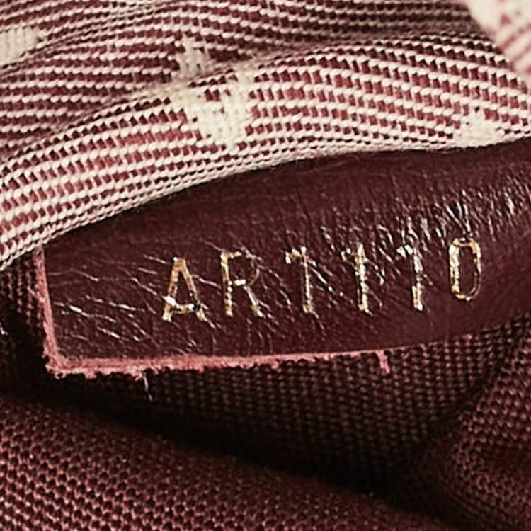 Pre Owned Louis Vuitton Sepia Monogram Mini Lin Idylle Romance Bag