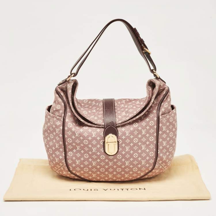Pre Owned Louis Vuitton Sepia Monogram Mini Lin Idylle Romance Bag
