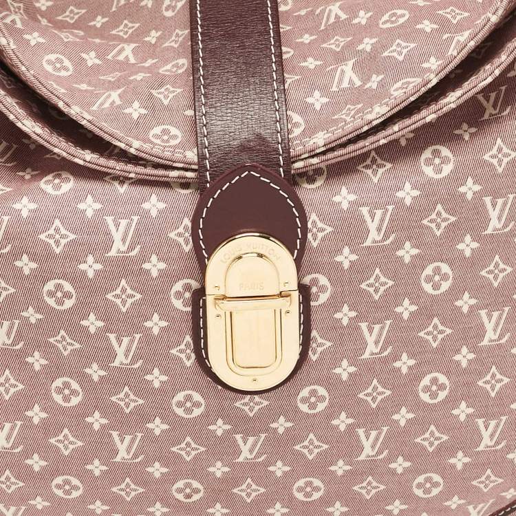 Pre Owned Louis Vuitton Sepia Monogram Mini Lin Idylle Romance Bag