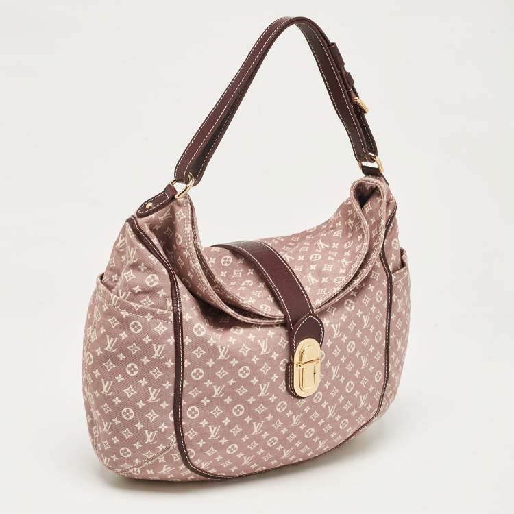 Pre Owned Louis Vuitton Sepia Monogram Mini Lin Idylle Romance Bag